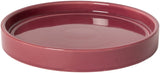 Bloempot - blauw/oranje/roze -15 cm