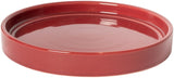 Bloempot - oranje/roze/burgundy - 12 cm